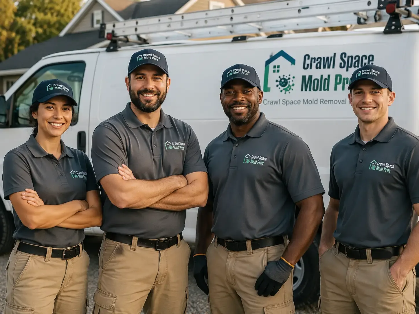 Crawl Space Mold Removal company in Versailles, IL
